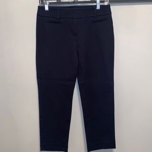 LOFT Petite Black Slack